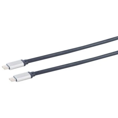 Afbeelding van Shiverpeaks S/CONN maximale connectiviteit Home Cinema USB 3.1 aansluitkabel, C stekker naar (1 m, 3.1), kabel