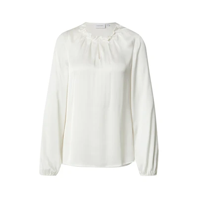 Afbeelding van COMMA Blouse wit