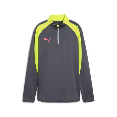 Afbeelding van Puma Individualblaze 1/4 ZIP TOP Longsleeve, Dames, Maat: Small, Galactic gray