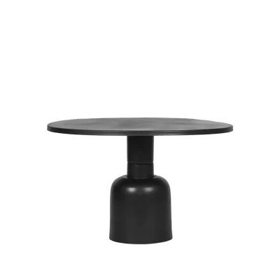 Afbeelding van LABEL51 Salontafel Wink 70x70x46 cm Zwart Metaal