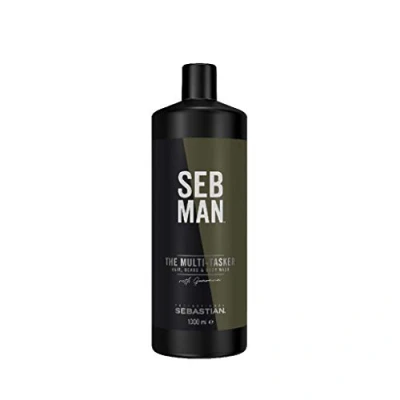 Afbeelding van Sebastian The Multitasker Care 3 in 1 Shampoo