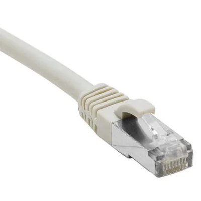 Afbeelding van Netwerkkabel RJ45 CAT 6 F/UTP LSOH SNG grijs 0.3 m