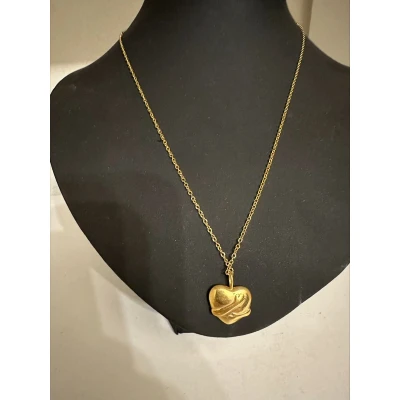 Afbeelding van Hart charm ketting