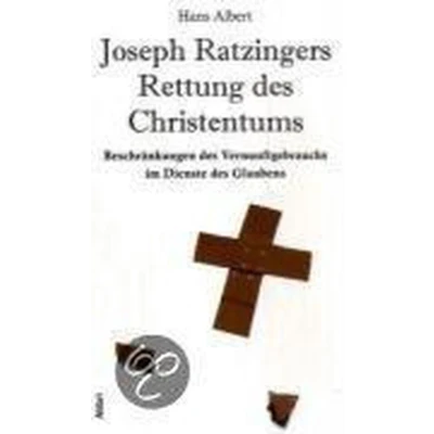 Afbeelding van Joseph Ratzingers Rettung des Christentums