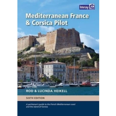Afbeelding van Mediterranean France and Corsica Pilot: A guide to the French coast island of