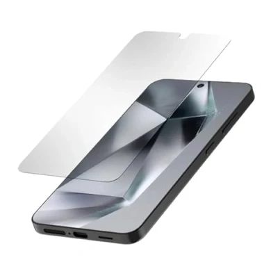Afbeelding van Quad Lock Gehard Glas Schermbeschermer voor Galaxy S24