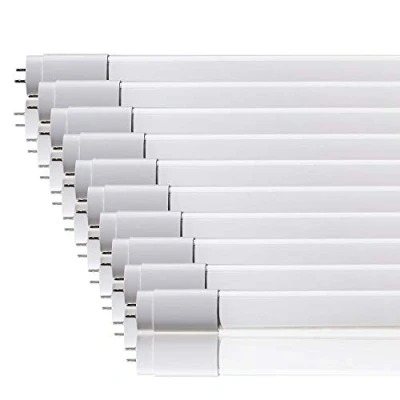 Afbeelding van ZONE LED SET buis 120 cm, neutraal wit (4000 K), 1850 lumen, T8, G13 18W (vervangt 36W), inclusief starter, tube TL neonbuis lamp, buislamp, 10 stuks