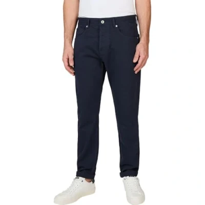 Afbeelding van Pepe Jeans Heren Tapered Pm207392, Jeans, Blauw, 28W/34L, Blauw (Dulwich Blue), 28W / 34L