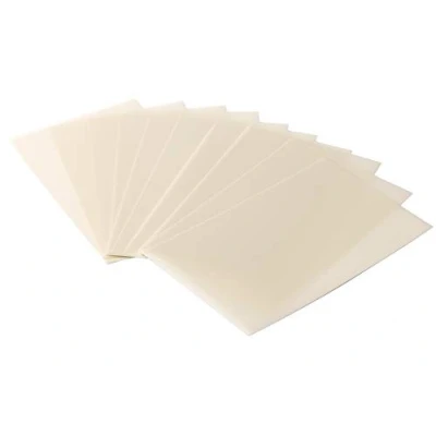 Afbeelding van Multipick Deurvallen openingskaarten [10 stuks 0,25 mm] Super Mica Set professionele plastic kaarten openingsgereedschap sleuteldienst deurklink slot deuropening Made in Germany