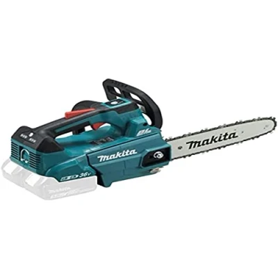 Afbeelding van Makita Accu Kettingzaag DUC256Z Zonder En Lader Zaagbladlengte: 25 cm 36 V 545 x 234 198 mm Kettingsnelheid: 8,3 m/s Met Kettingrem