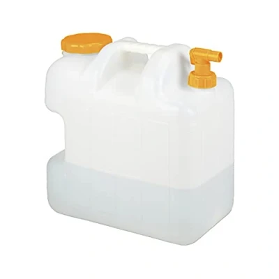 Afbeelding van Relaxdays jerrycan met kraan water watertank voor drinkwater waterreservoir 25 Liter