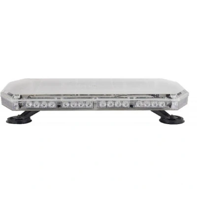 Afbeelding van Compacte Zwaailamp 95mm hoog R10 / R65 Certificering 56 LED Oranje Magnetisch
