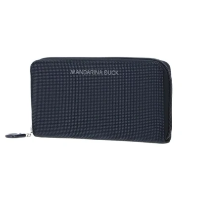Afbeelding van Mandarina Duck Md20 Portemonnee, reisaccessoires portemonnee voor dames, Scarab, Eén maat