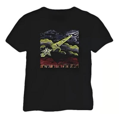 Afbeelding van Explosions In The Sky Those Who Tell Truth TShirt Black M