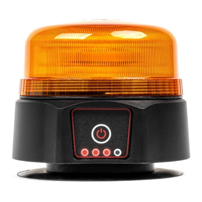 Afbeelding van Professionele LED Flitslamp met ingebouwde accu ECE R65 R10