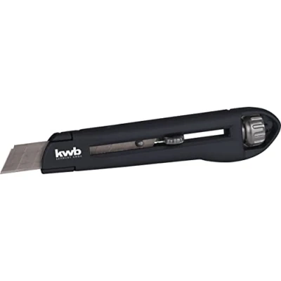Afbeelding van kwb Interlock afbreekmes met draaiknop, 18 mm 015818 1 stuk(s)