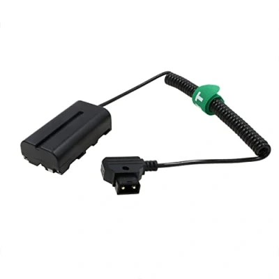 Afbeelding van HangTon Camera Monitor D tap NP F970 F550 Dummy Batterij DC Koppeling Power Adapter voor Atomos Shogun Inferno Ninja