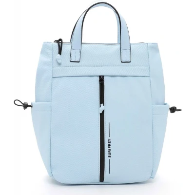 Afbeelding van SURI FREY Vrije tijd Rugzak met laptopvak SFY Cindy Backpack Lightblue Lichtblauw