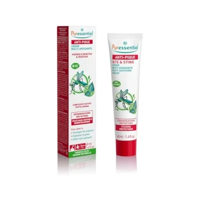 Afbeelding van Puressentiel Anti beet Creme Verzachtend 40ml