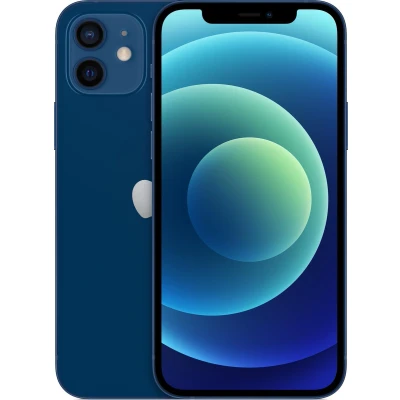 Afbeelding van Refurbished Apple iPhone 12 Blue / 256 GB Lichte gebruikssporen