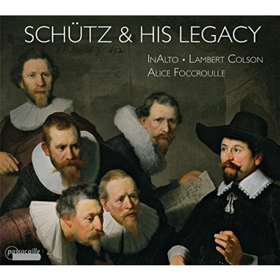 Afbeelding van Alice Foccroulle, Inalto, Lambert Colson Schültz &amp; His Legacy (CD)