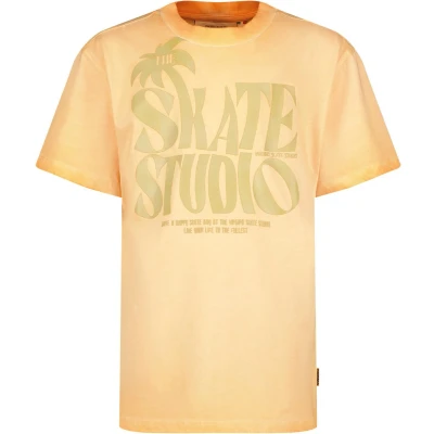 Afbeelding van Vingino Tshirt Habieb Oranje 140