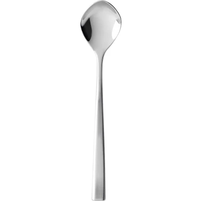 Afbeelding van Gense Fuga Theelepel 14 cm Mat/glanzend staal