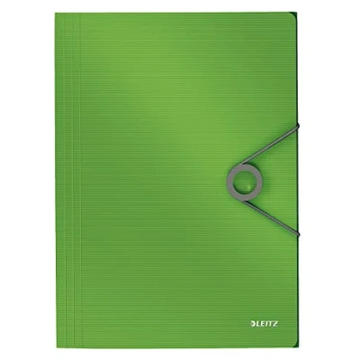 Afbeelding van Leitz Elastomap 4563 10 50 Din A4 Groen 1 Stuks