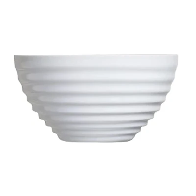 Afbeelding van Dajar mueslischaal wit, glas, 13 cm