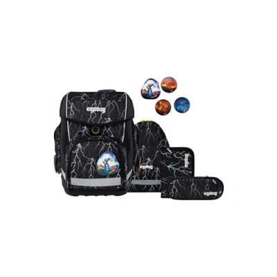 Afbeelding van ergobag Reflex Glow Edition Cubo Set 5 teilig Super ReflektBär