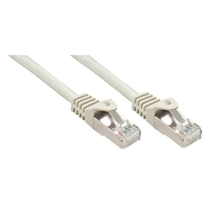 Afbeelding van LINDY 48394 RJ45 Netwerkkabel, patchkabel CAT 5e F/UTP 5.00 m Grijs Snagless 1 stuk(s)