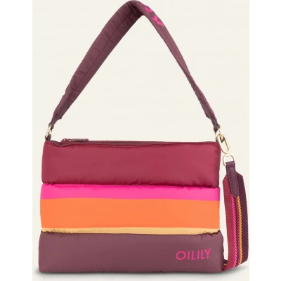 Afbeelding van Oilily Favor Schoudertas Dames Ritssluiting Verstelbare Schouderband Multicolor One Size