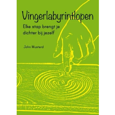 Afbeelding van Vingerlabyrintlopen, Boek