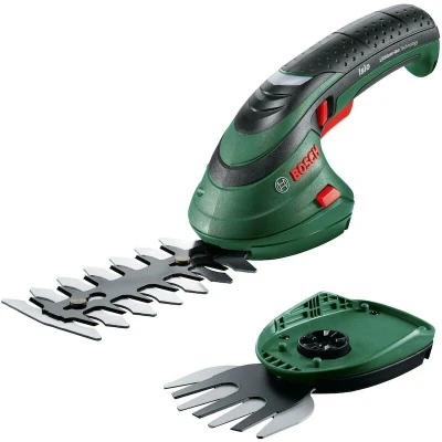 Afbeelding van Bosch Groen Isio Accugrasschaar 3,6 V In doos 0600833106