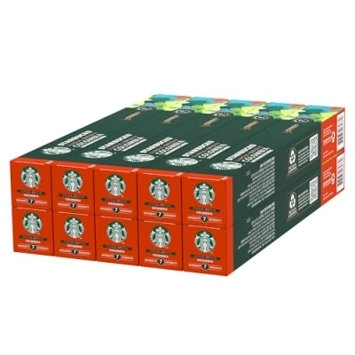 Afbeelding van STARBUCKS Single Origin Colombia by Nespresso, Medium Roast, Koffiecapsules 10 x (100 Capsules)