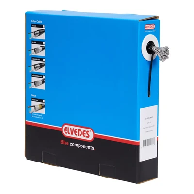 Afbeelding van Elvedes Schakel binnenkabel rvs nippel 4x4 doos (50)