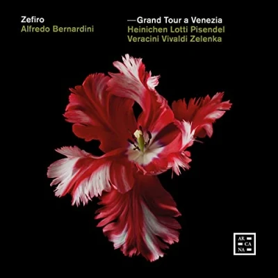 Afbeelding van Zefiro, Alfredo Bernardini Grand Tour A Venezia (CD)