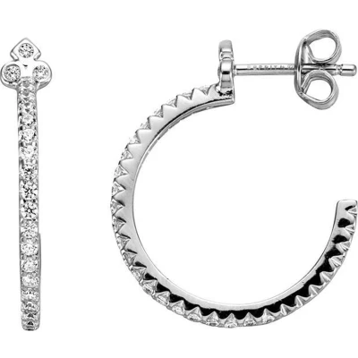 Afbeelding van Esprit ESER00531300 Play oorringen Zilver Zilverkleurig