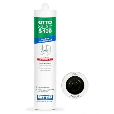 Afbeelding van Ottoseal S100 300ml Zwart C04 Otto Chemie