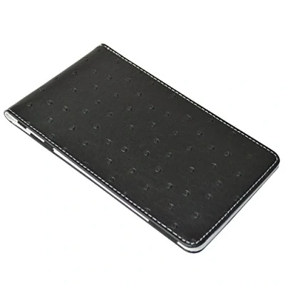 Afbeelding van On Par Volwassen Premium Golf Scorecard Houder Scorekaarthouder, Zwart/Wit, 18,5 x 11 cm