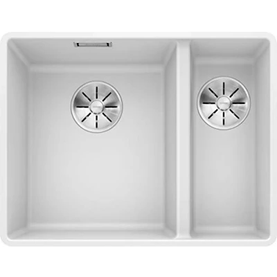 Afbeelding van Blanco spoelbak Subline 340/160 F vlakbouw Wit 523571