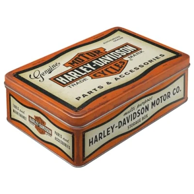 Afbeelding van Tinnen Blik Plat Harley Davidson Parts &amp; Accessoires