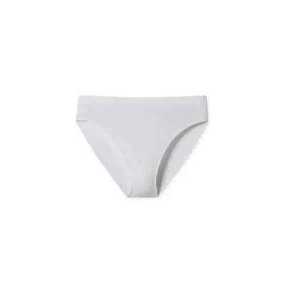 Afbeelding van Schiesser PURE Slip, Dames, Maat: 36, Weiss