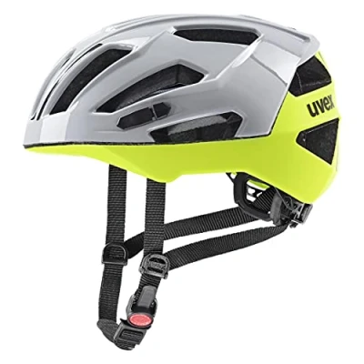 Afbeelding van uvex gravel x veilige performance helm voor dames en heren individueel passysteem geoptimaliseerde ventilatie rhino neon yellow 52 57 cm