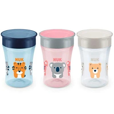 Afbeelding van NUK Magic Cup 230ml Leren drinken 12x7,5cm 8+Maanden