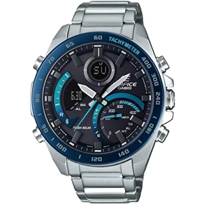 Afbeelding van Casio Edifice ECB 900DB 1BER Chronograaf Bluetooth Solar Premium 51,5 mm
