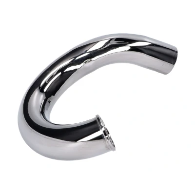 Afbeelding van Uitlaatbocht tuning 32mm type 2 chroom Simson S51, S70 Enduro
