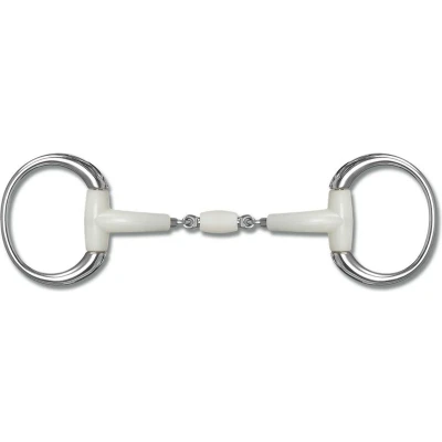 Afbeelding van Happy Mouth 1.6 cm Contour Bustrens Dubbel Gewricht Zilver 14.5