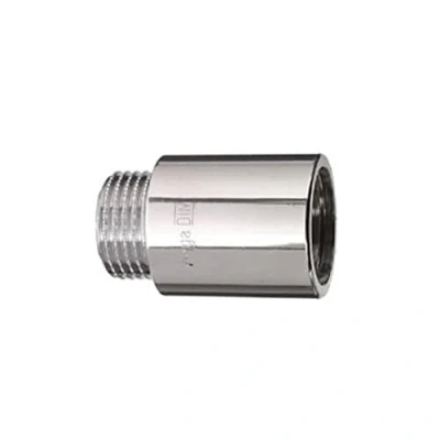 Afbeelding van Cornat chroom kraanverlenging 3/8 inch x 15 mm, TEC381900 1/2