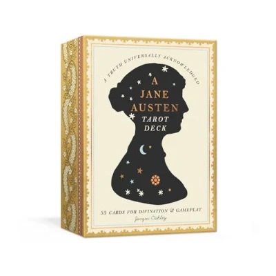 Afbeelding van Tarot Deck: A Jane Austen 53 Cards for Divination and Gameplay